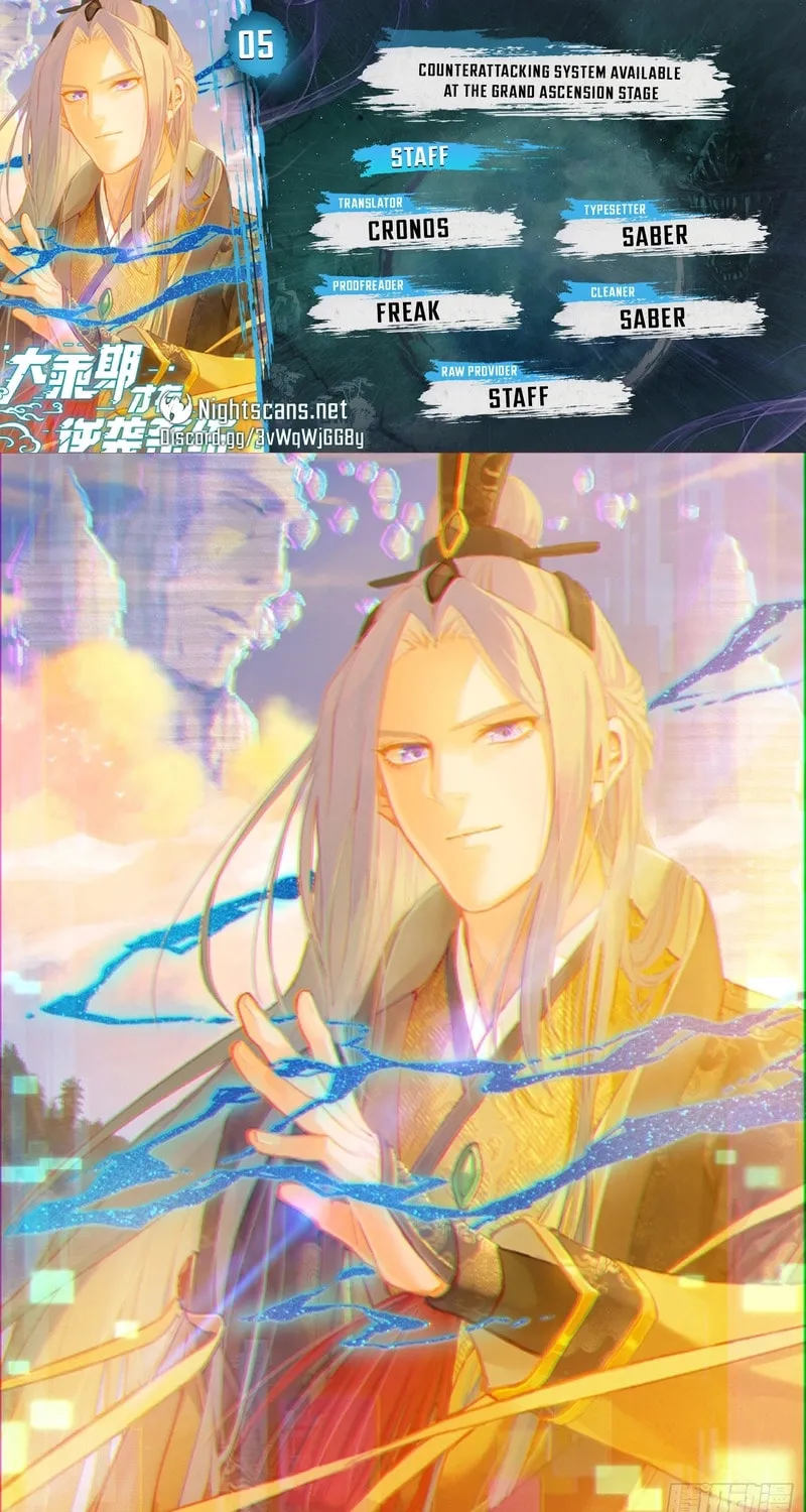 Counterattacking System Available At The Grand Ascension Stage Chapter 5 page 1 - 