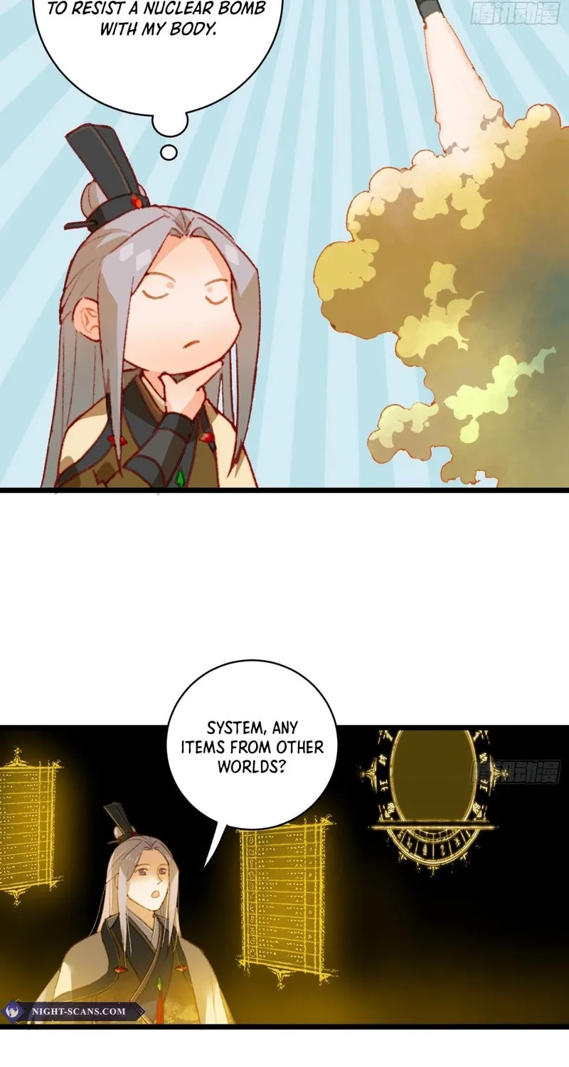 Counterattacking System Available At The Grand Ascension Stage Chapter 5 page 33 - 