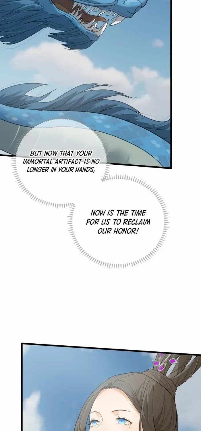 Counterattacking System Available At The Grand Ascension Stage Chapter 54 page 22 - 