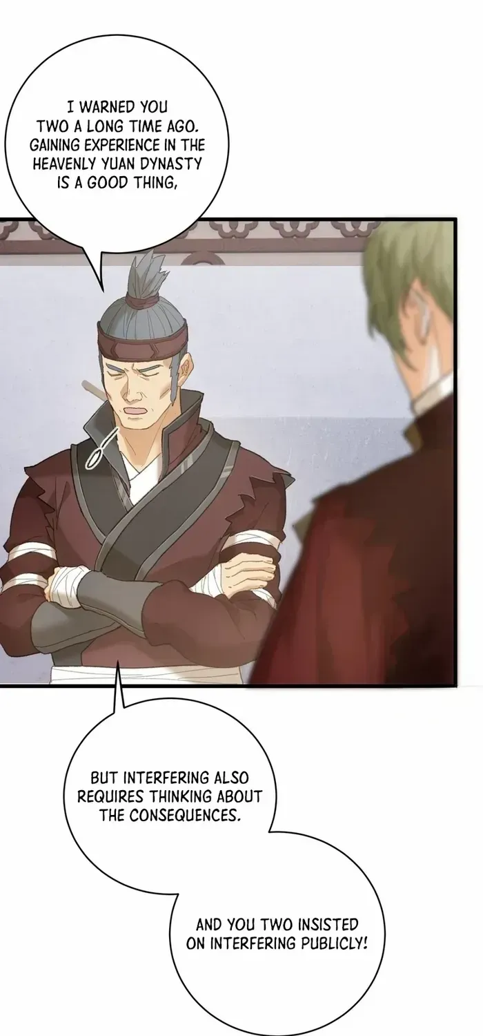 Counterattacking System Available At The Grand Ascension Stage Chapter 55 page 36 - 