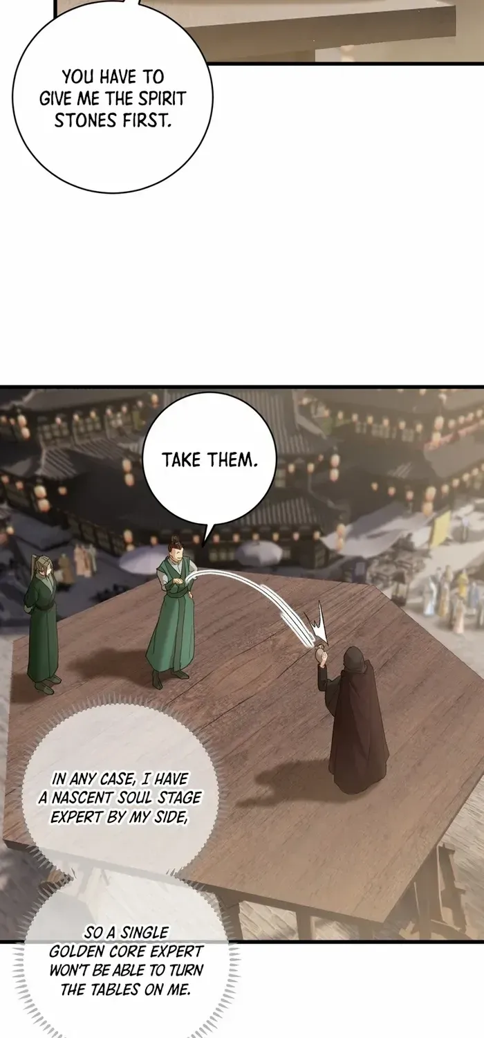 Counterattacking System Available At The Grand Ascension Stage Chapter 56 page 23 - 