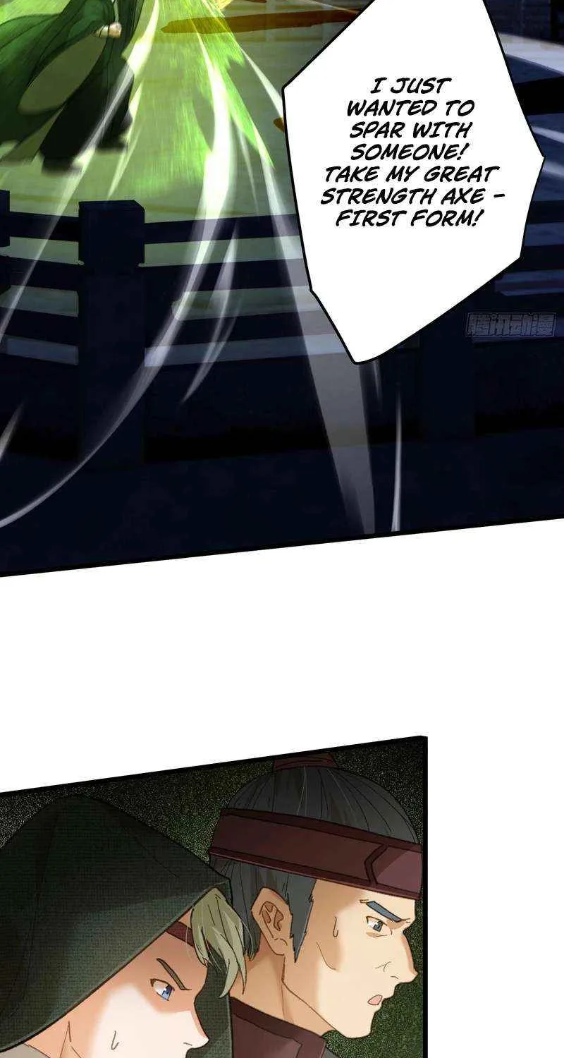 Counterattacking System Available At The Grand Ascension Stage Chapter 57 page 21 - 