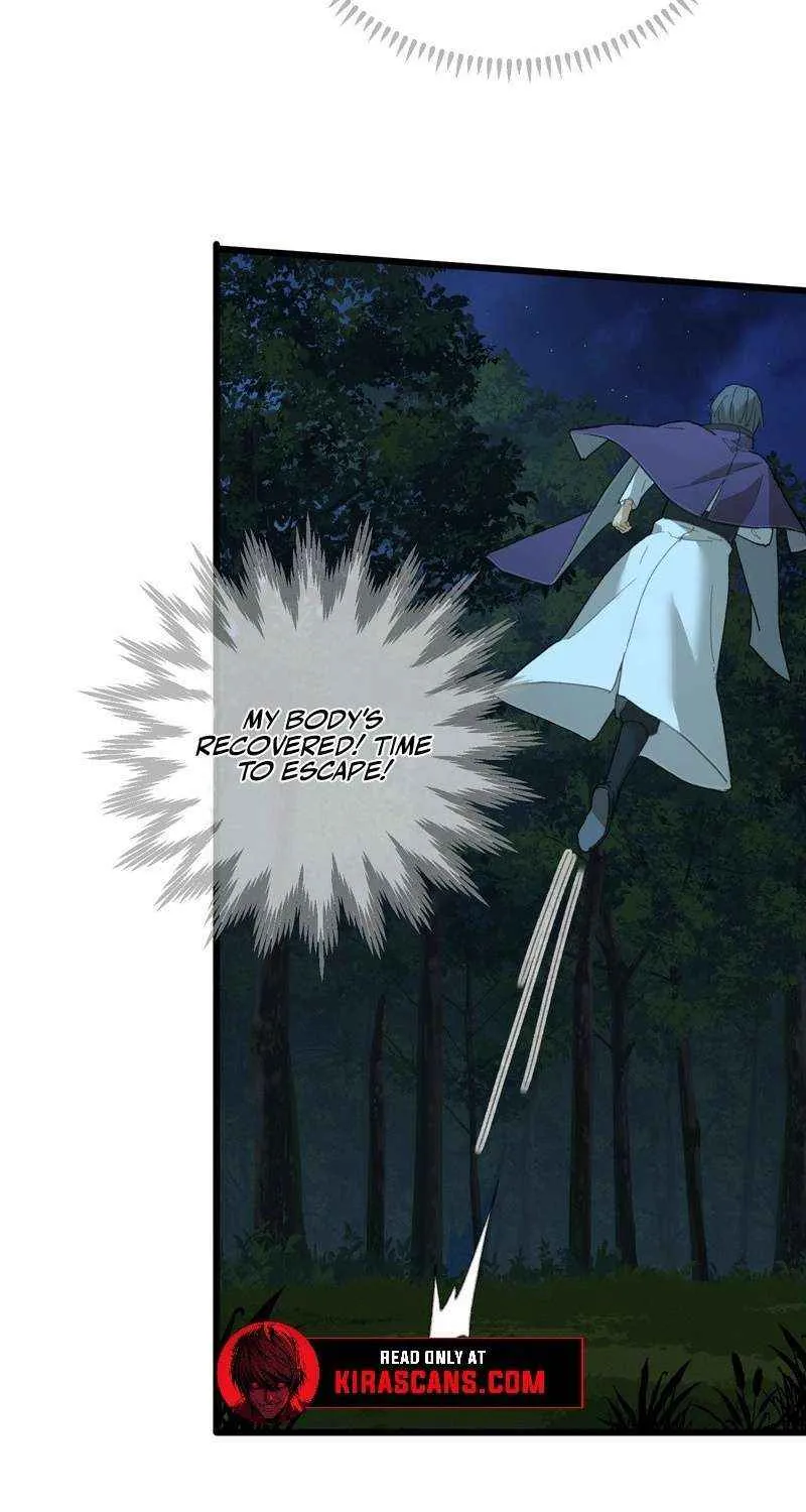 Counterattacking System Available At The Grand Ascension Stage Chapter 58 page 32 - 