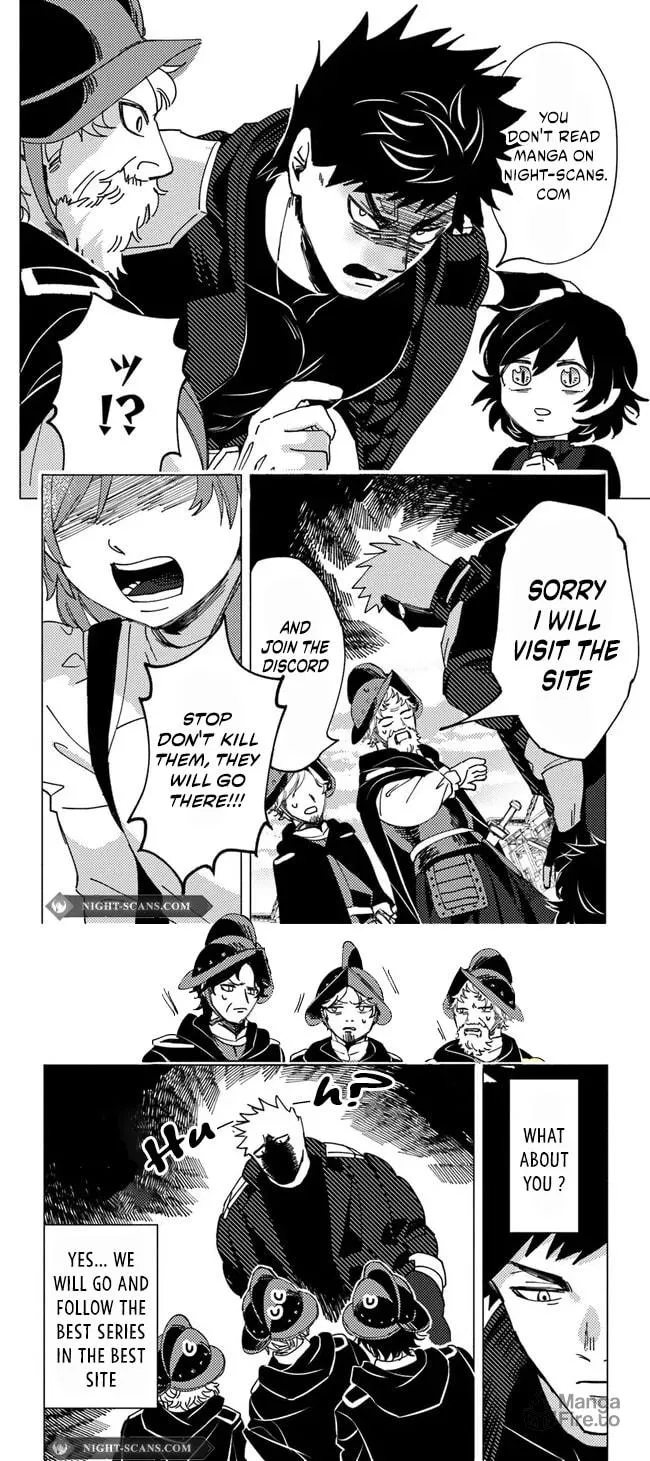 Counterattacking System Available At The Grand Ascension Stage Chapter 6.1 page 4 - 