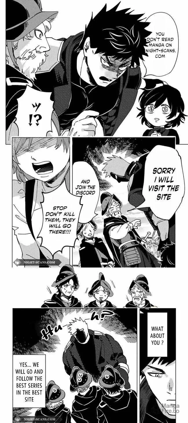 Counterattacking System Available At The Grand Ascension Stage Chapter 6.5 page 4 - 
