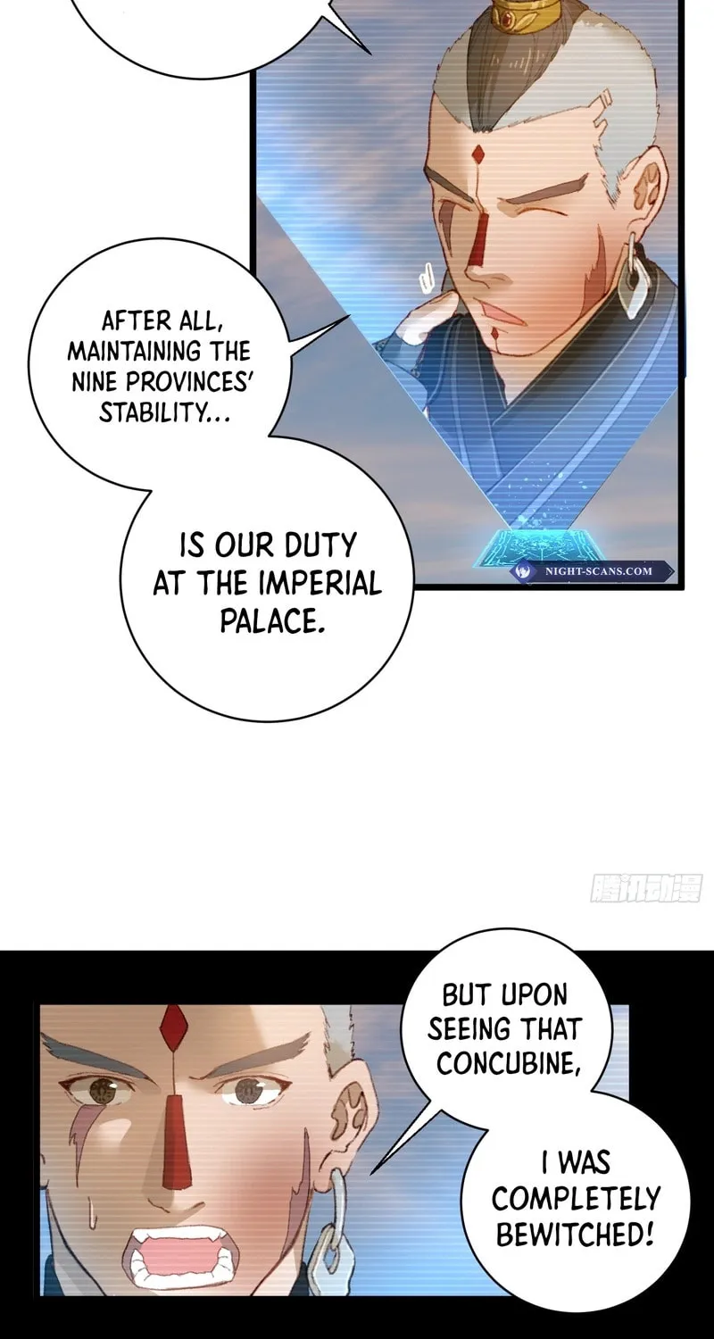 Counterattacking System Available At The Grand Ascension Stage Chapter 6 page 21 - 