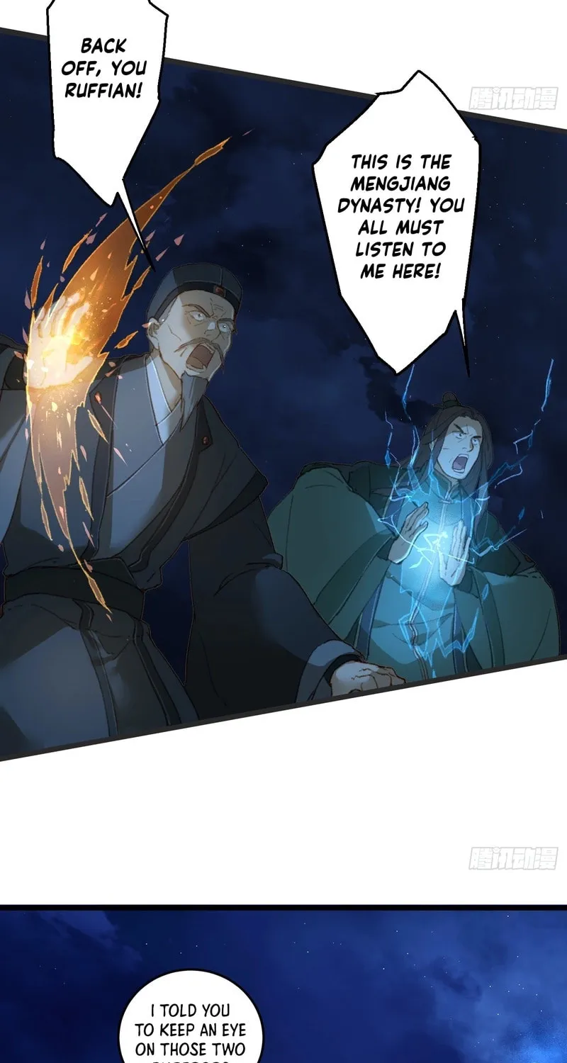 Counterattacking System Available At The Grand Ascension Stage Chapter 6 page 34 - 