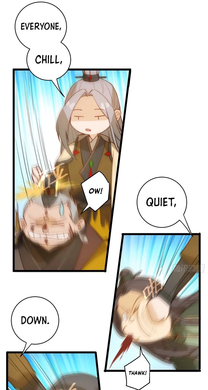 Counterattacking System Available At The Grand Ascension Stage Chapter 6 page 36 - 