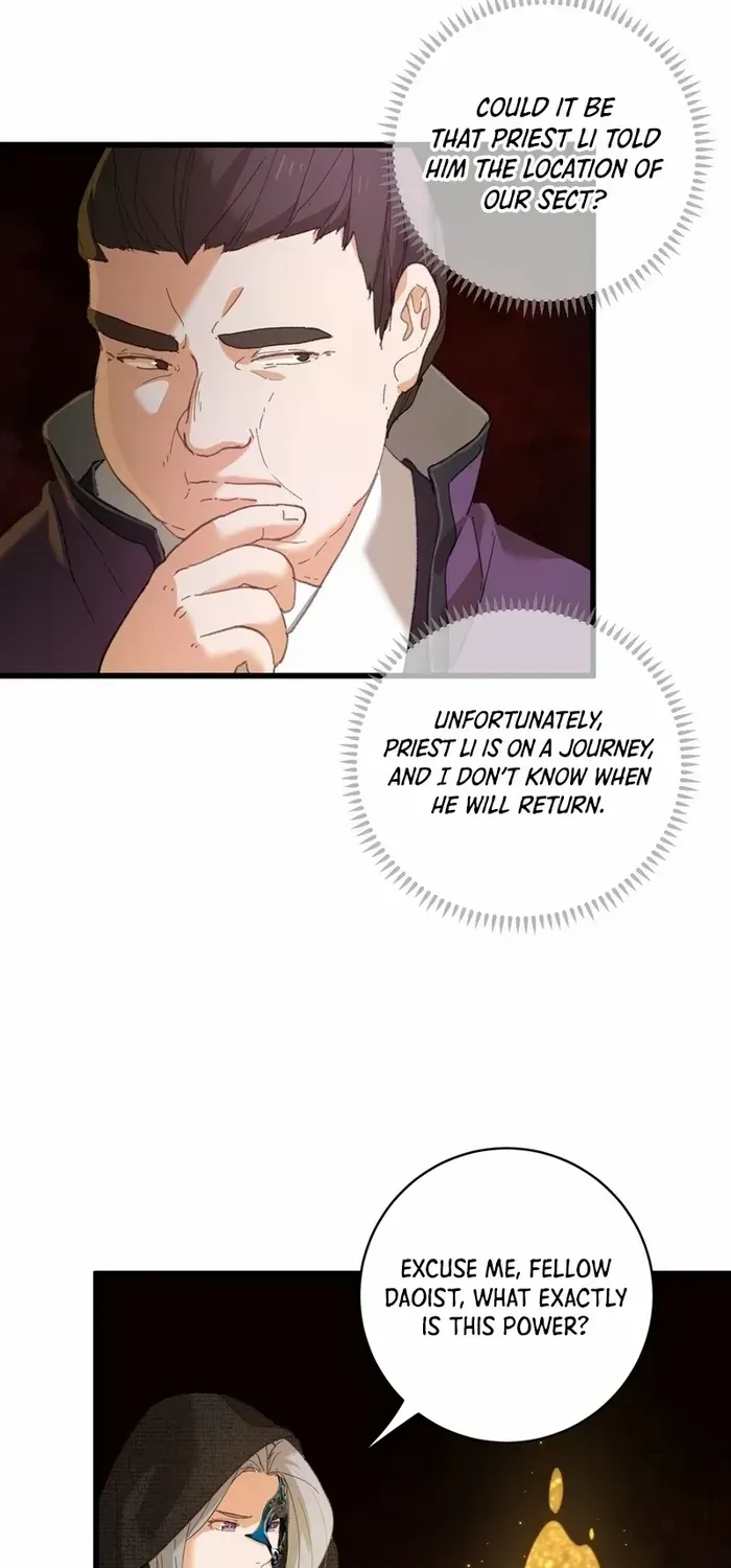 Counterattacking System Available At The Grand Ascension Stage Chapter 61 page 12 - 