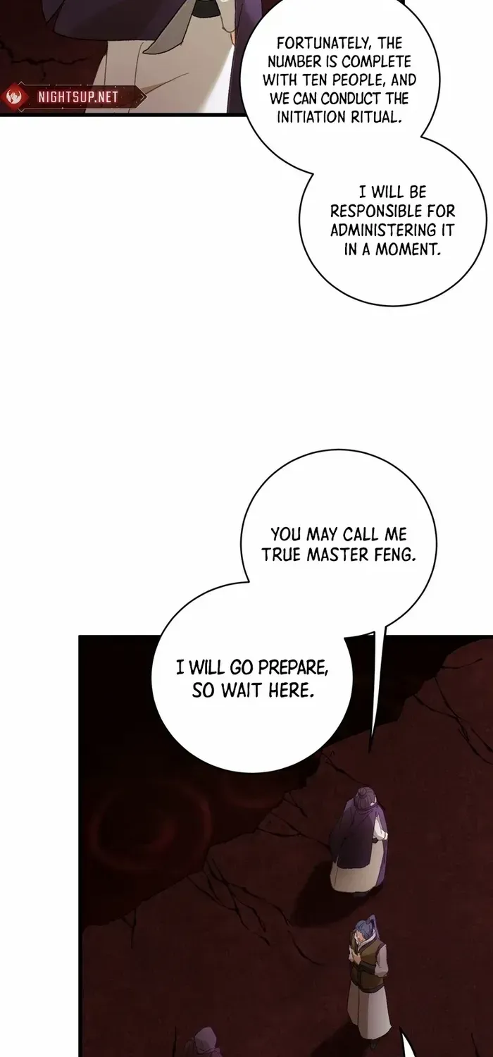Counterattacking System Available At The Grand Ascension Stage Chapter 61 page 14 - 