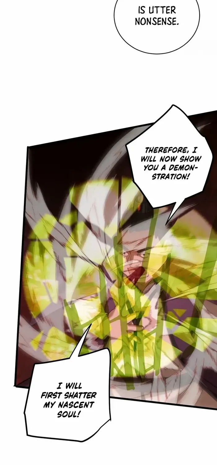 Counterattacking System Available At The Grand Ascension Stage Chapter 61 page 22 - 