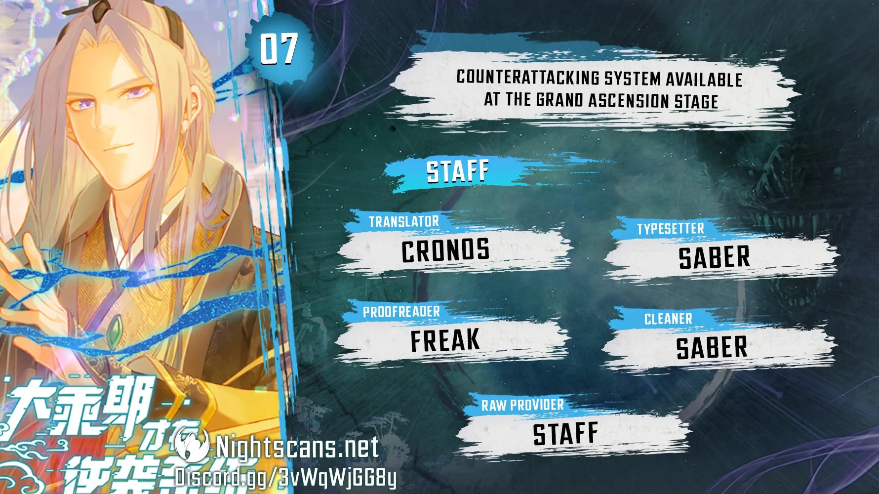 Counterattacking System Available At The Grand Ascension Stage Chapter 7 page 1 - 