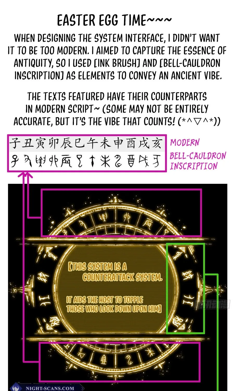 Counterattacking System Available At The Grand Ascension Stage Chapter 9.1 page 2 - 