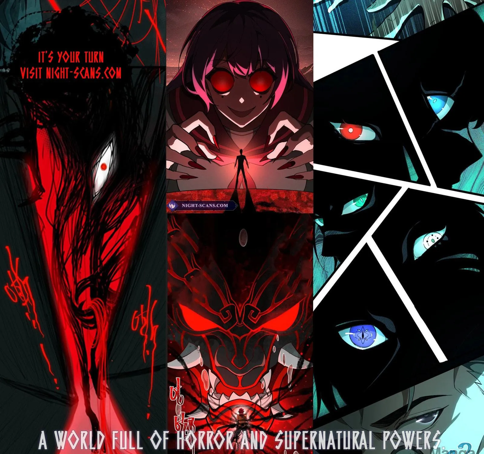 Counterattacking System Available At The Grand Ascension Stage Chapter 9.1 page 5 - 