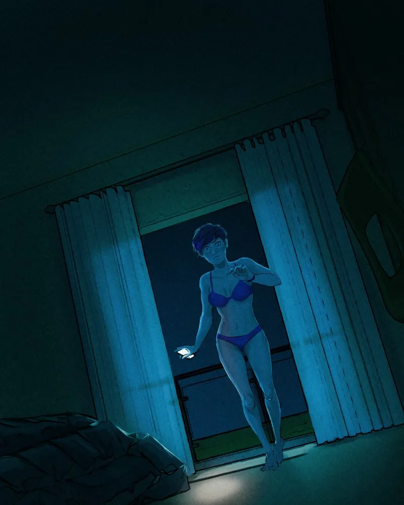 Counting Sheep Chapter 2 page 29 - 