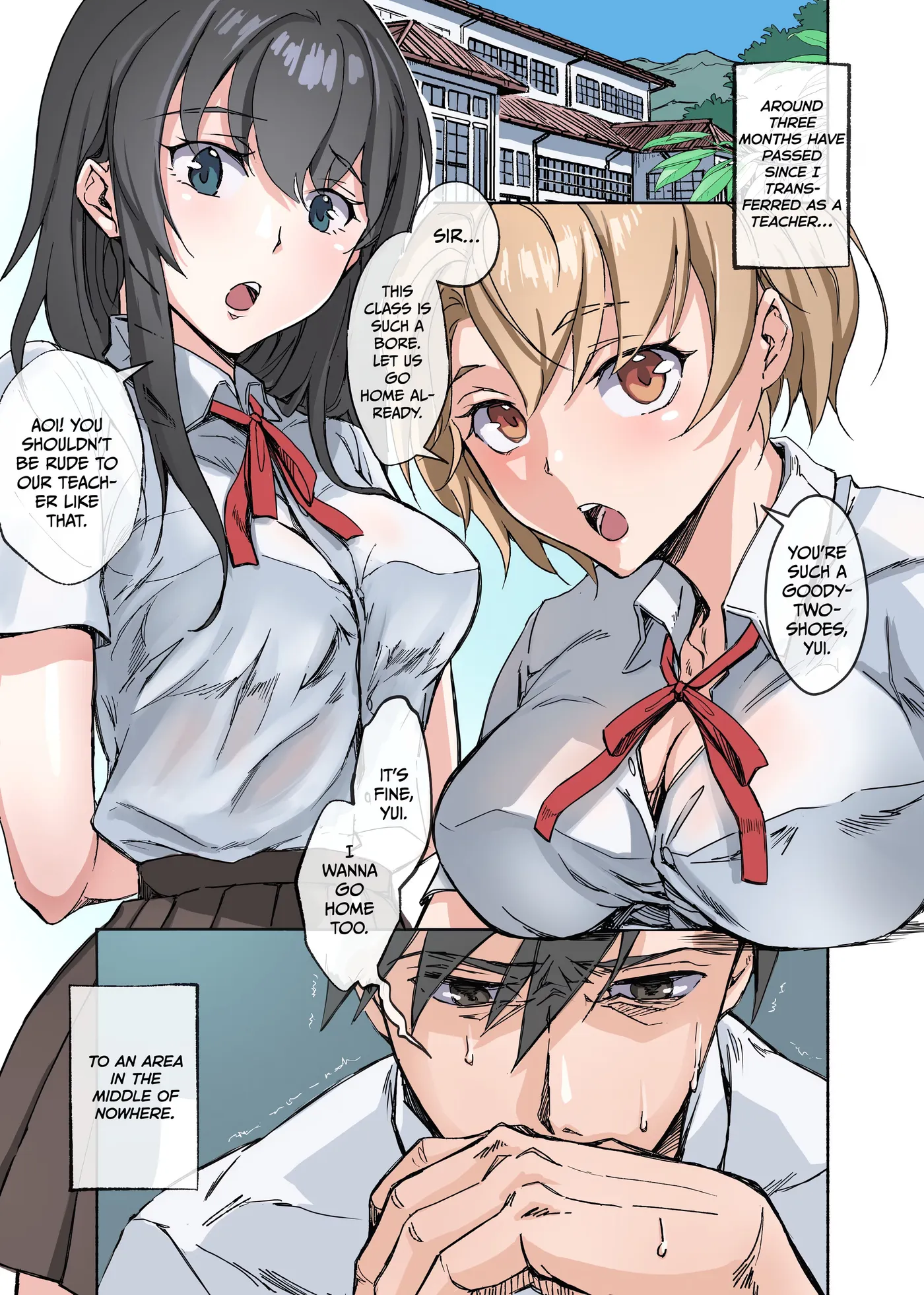 Country Bumpkin Creampies Chapter 1 page 2 - 