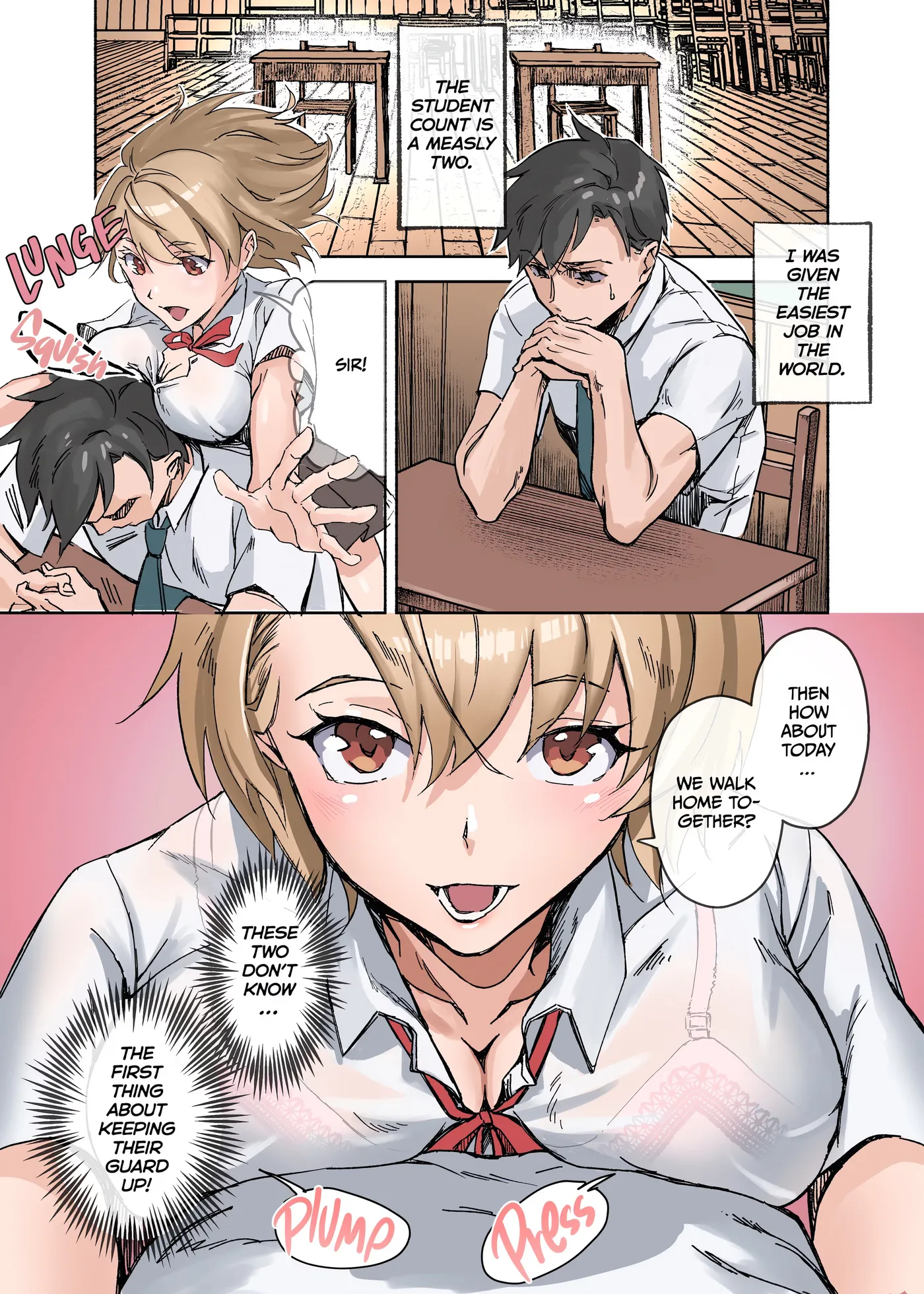 Country Bumpkin Creampies Chapter 1 page 3 - 
