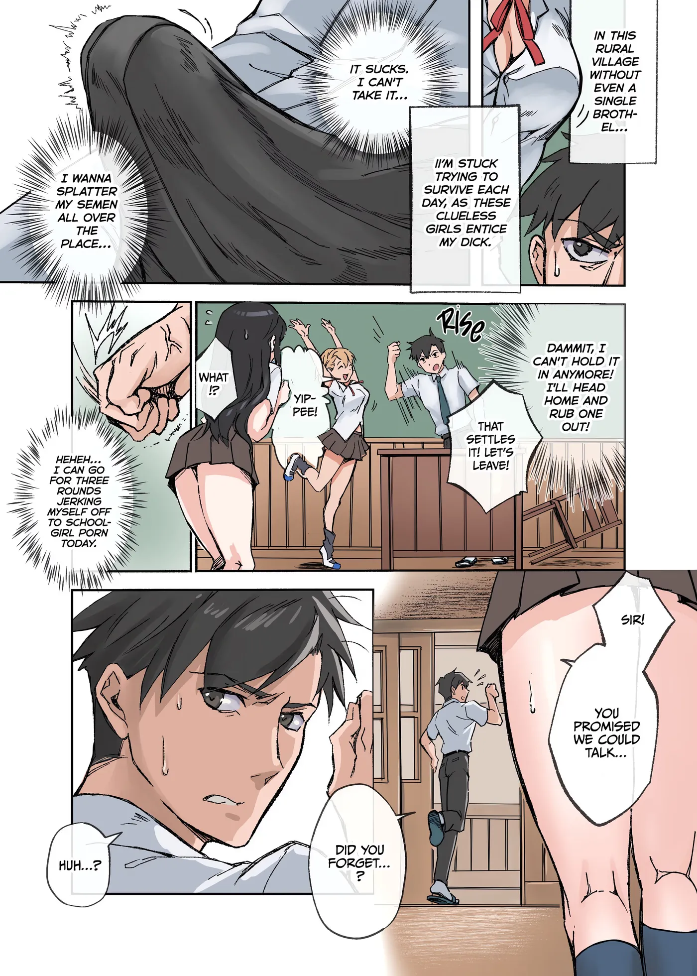 Country Bumpkin Creampies Chapter 1 page 5 - 