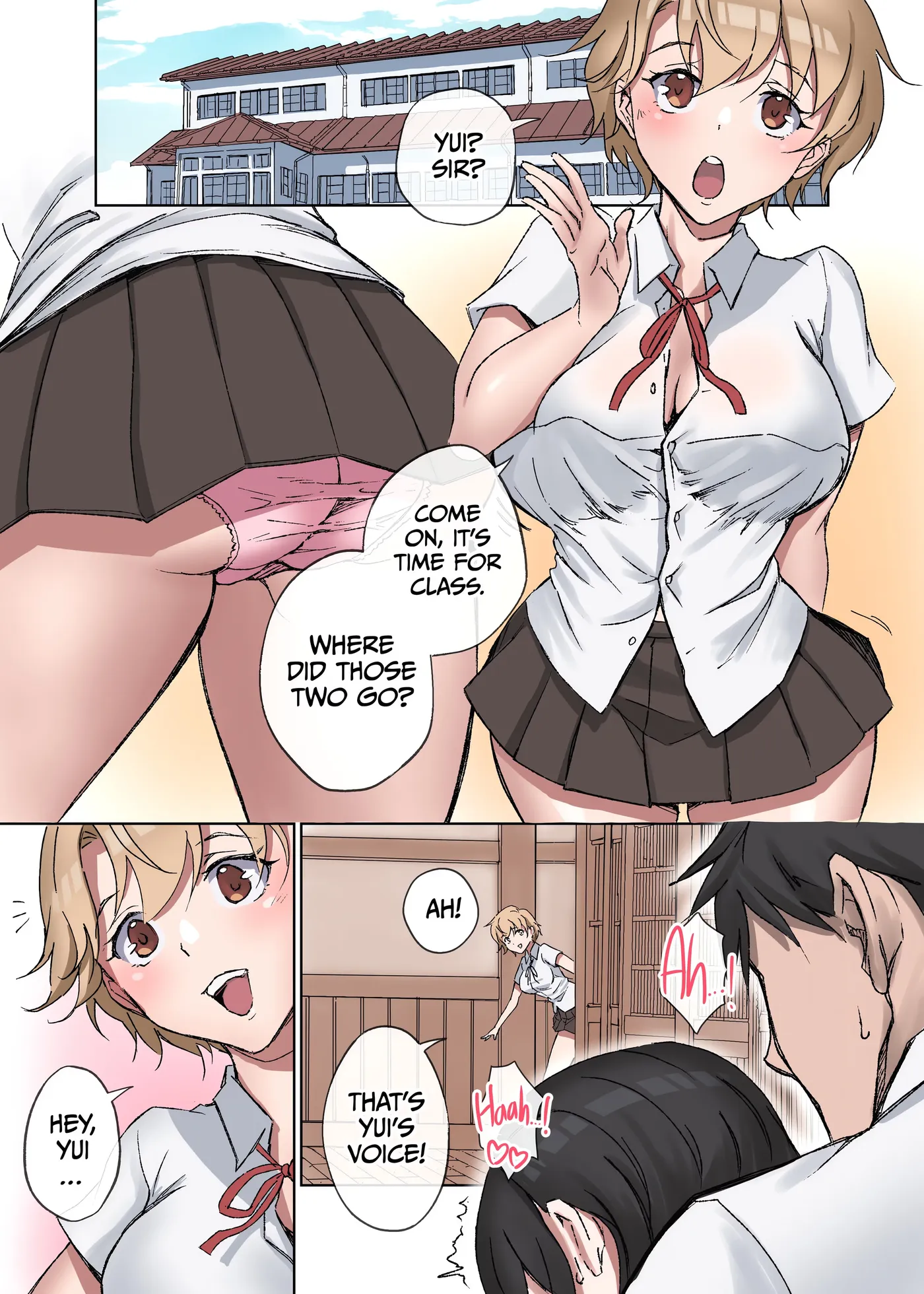 Country Bumpkin Creampies Chapter 1 page 47 - 