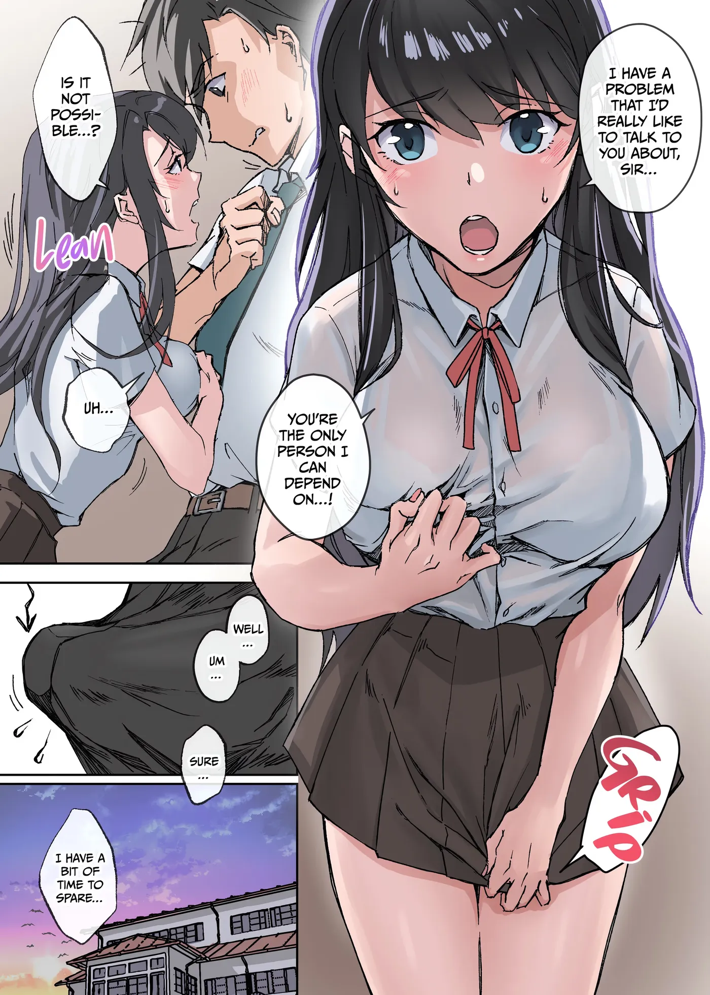Country Bumpkin Creampies Chapter 1 page 6 - 