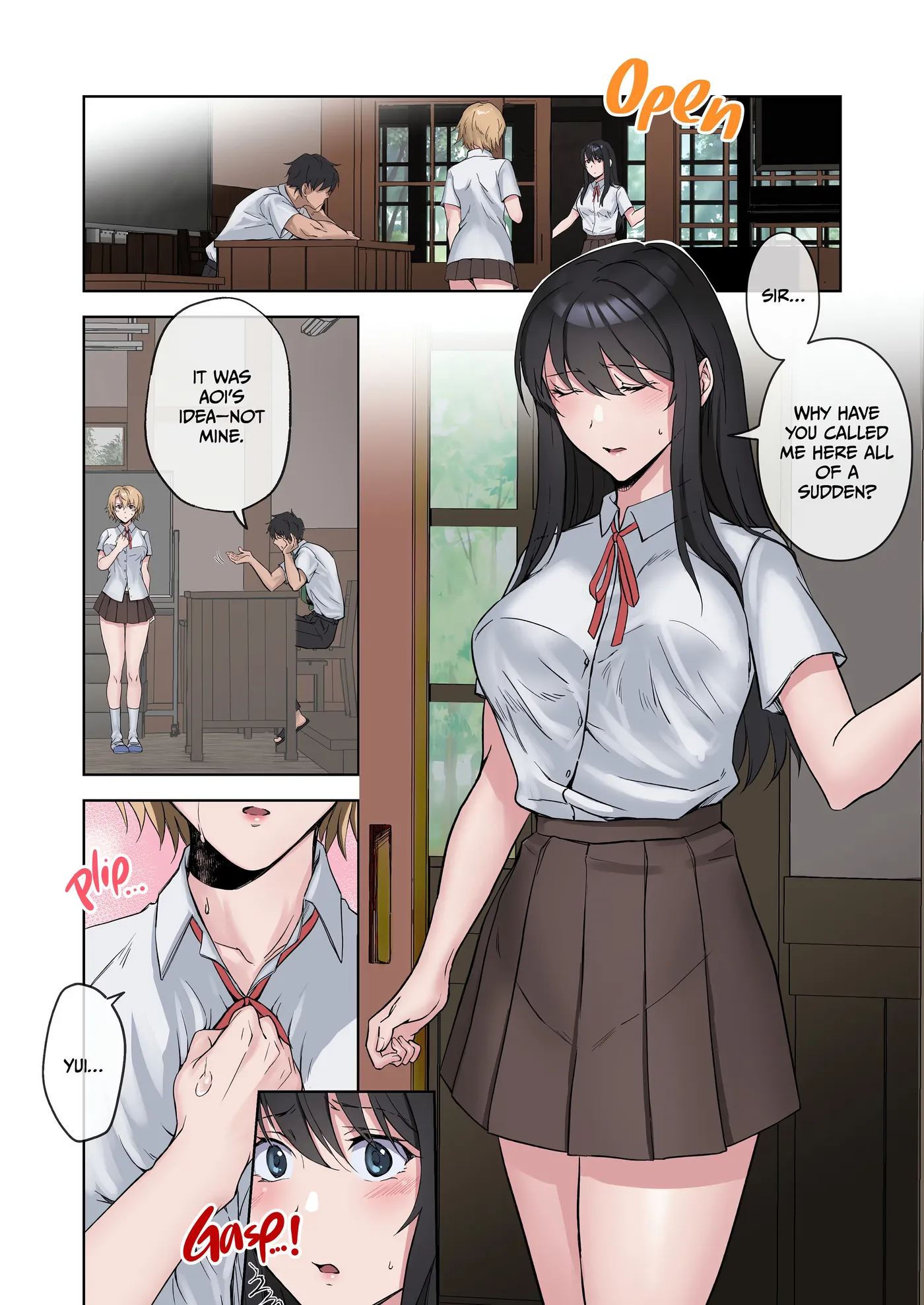 Country Bumpkin Creampies Chapter 3 page 3 - 