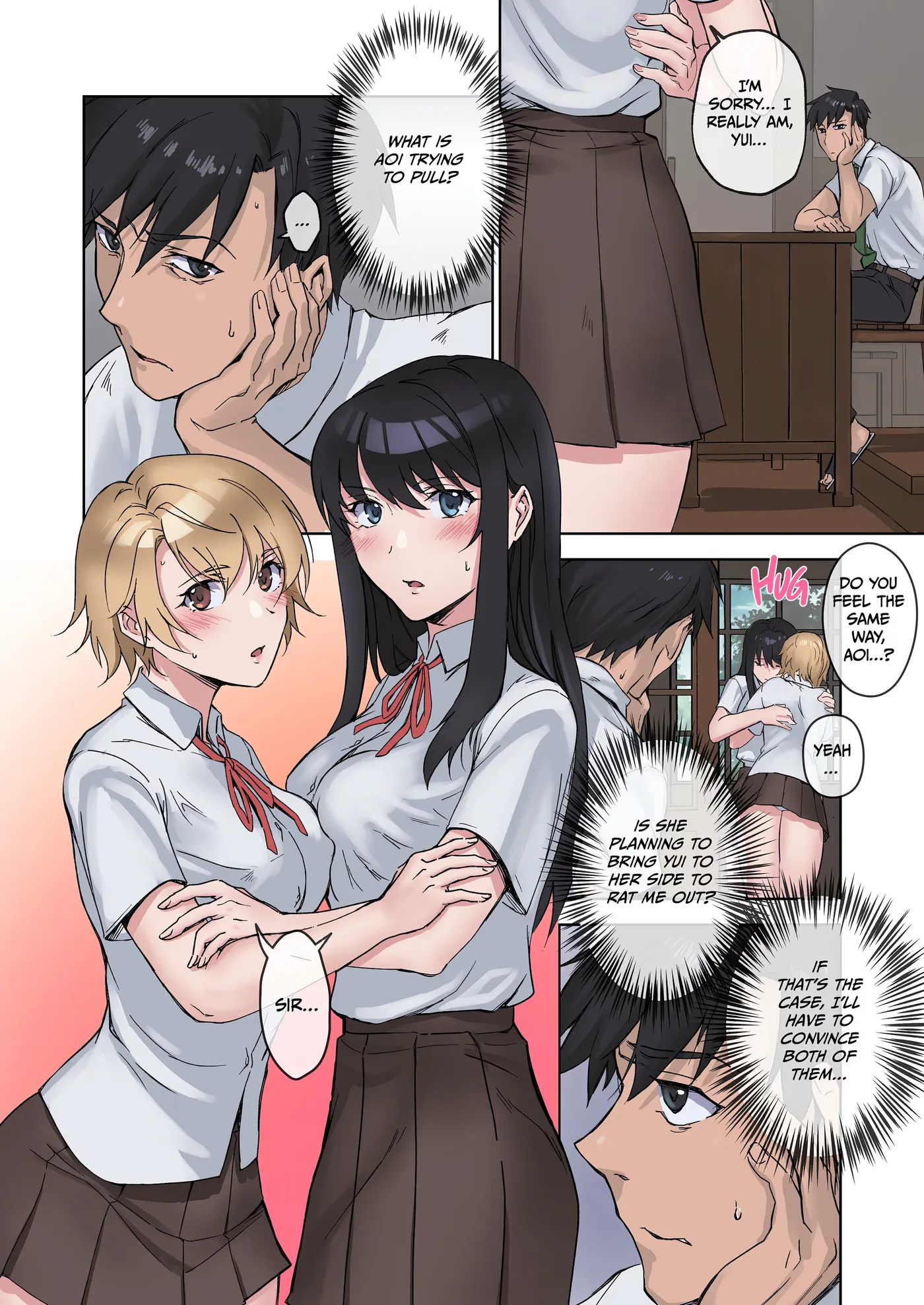 Country Bumpkin Creampies Chapter 3 page 5 - 