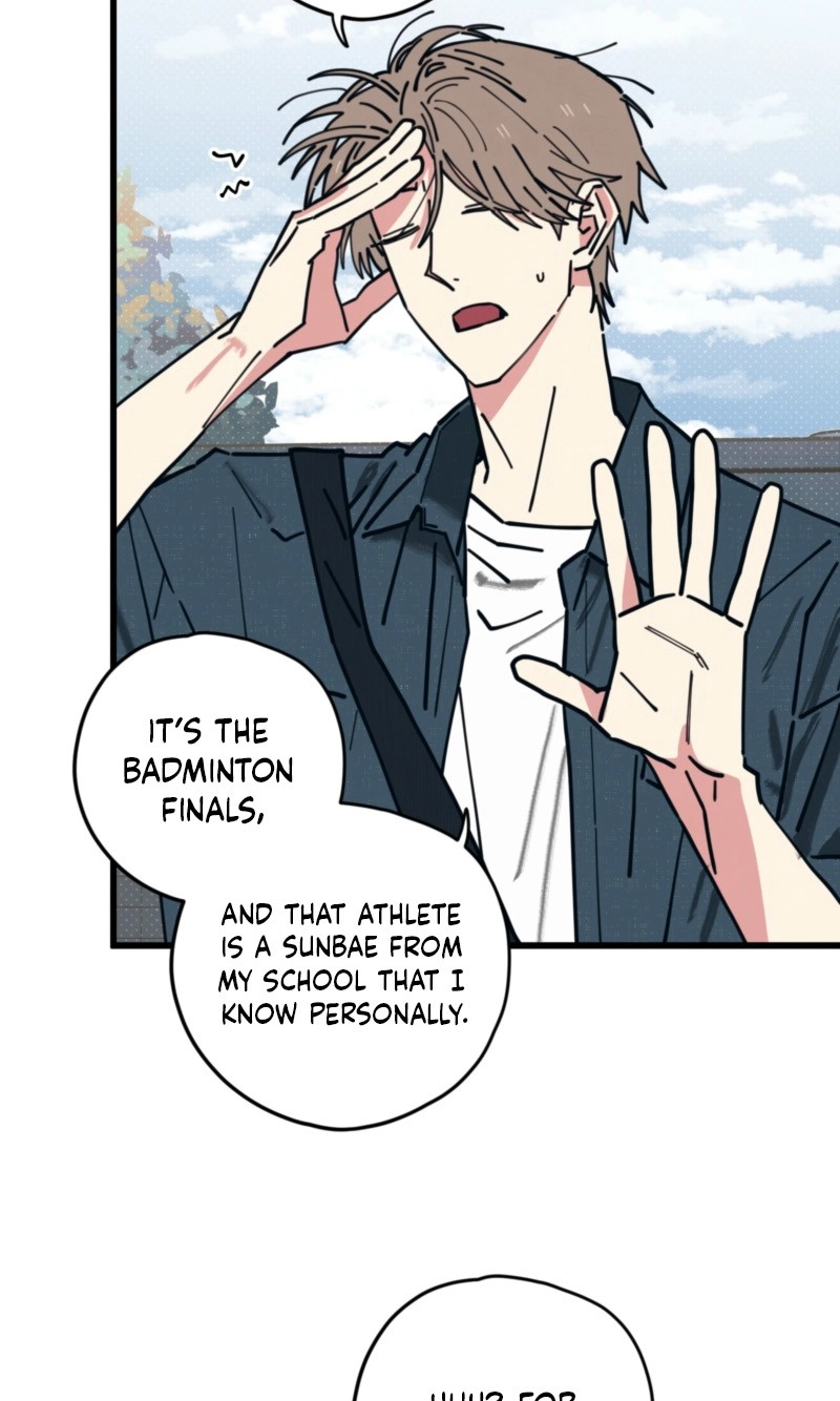 Courtside Courtship Chapter 38 page 19 - 