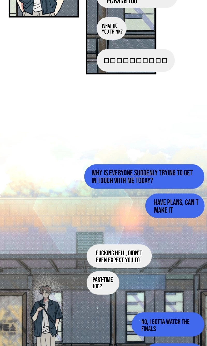 Courtside Courtship Chapter 38 page 28 - 