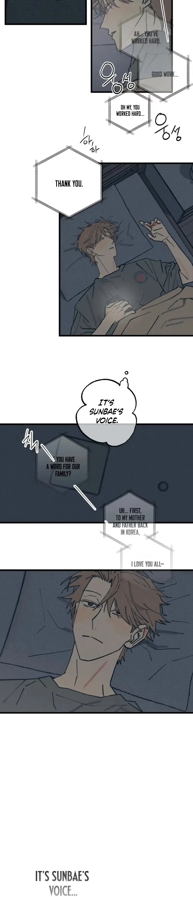 Courtside Courtship Chapter 39 page 15 - 