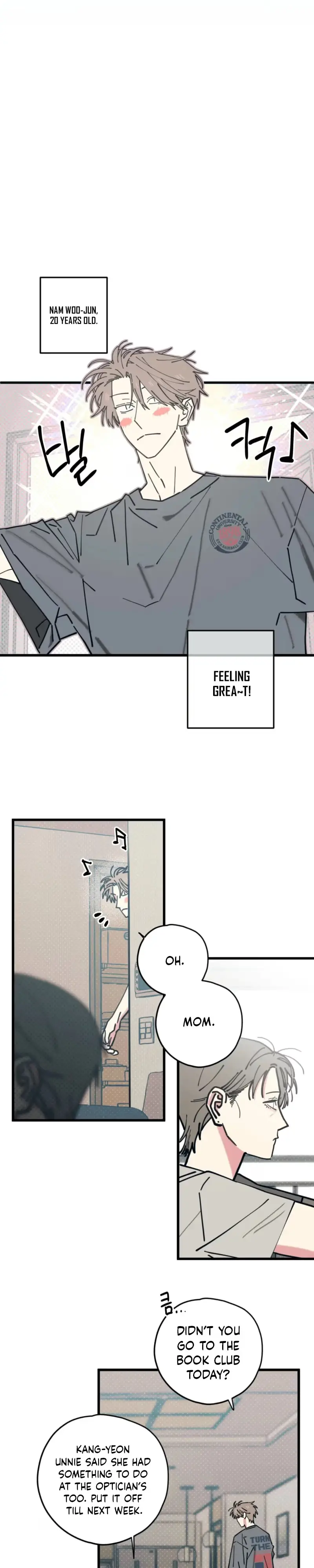 Courtside Courtship Chapter 39 page 17 - 