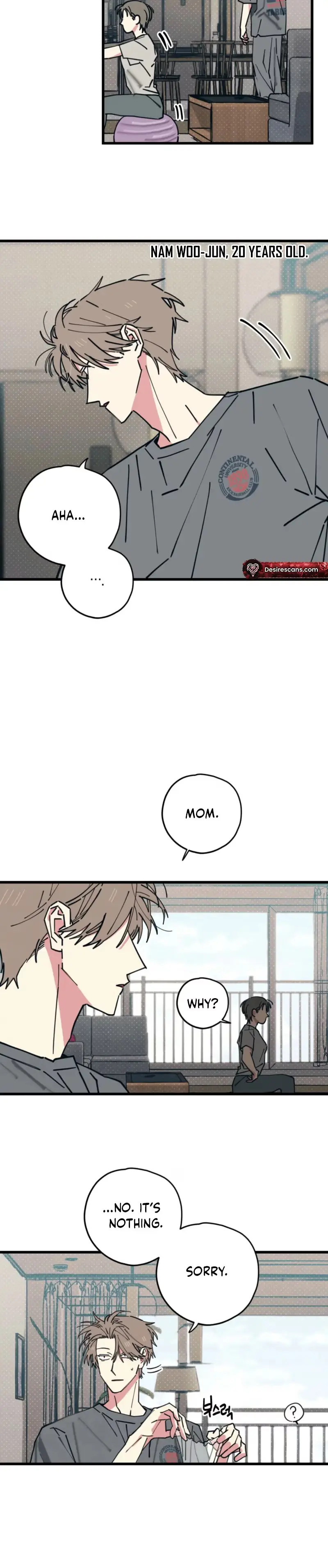Courtside Courtship Chapter 39 page 18 - 