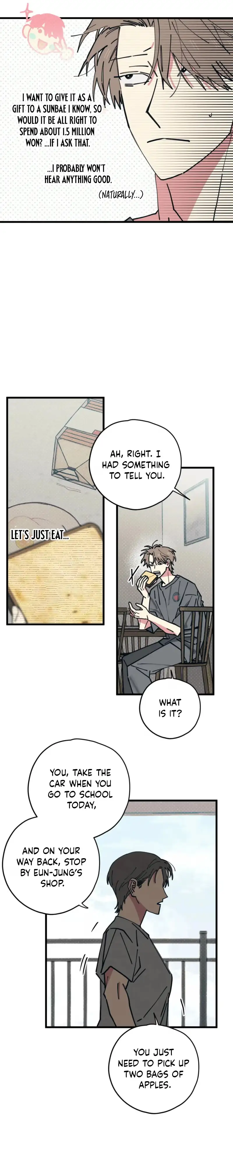 Courtside Courtship Chapter 39 page 19 - 