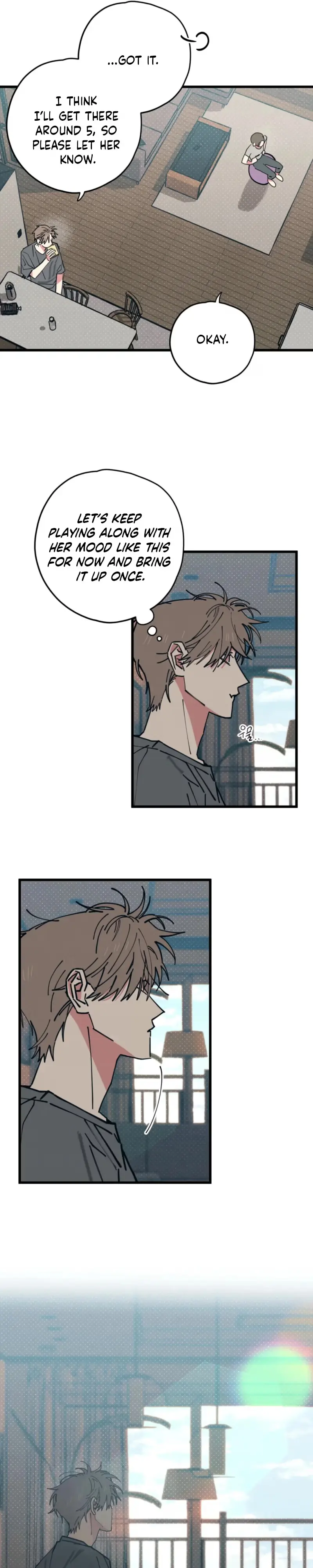 Courtside Courtship Chapter 39 page 21 - 