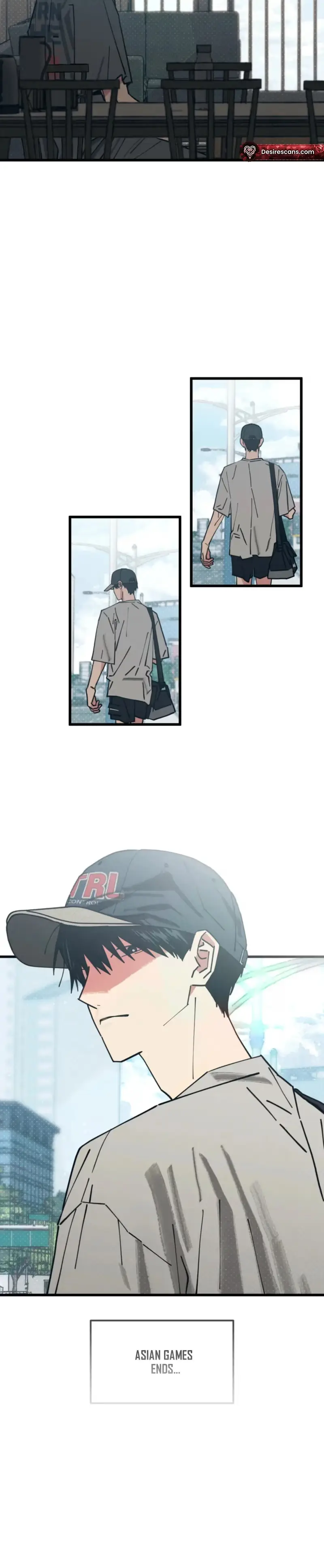 Courtside Courtship Chapter 39 page 22 - 