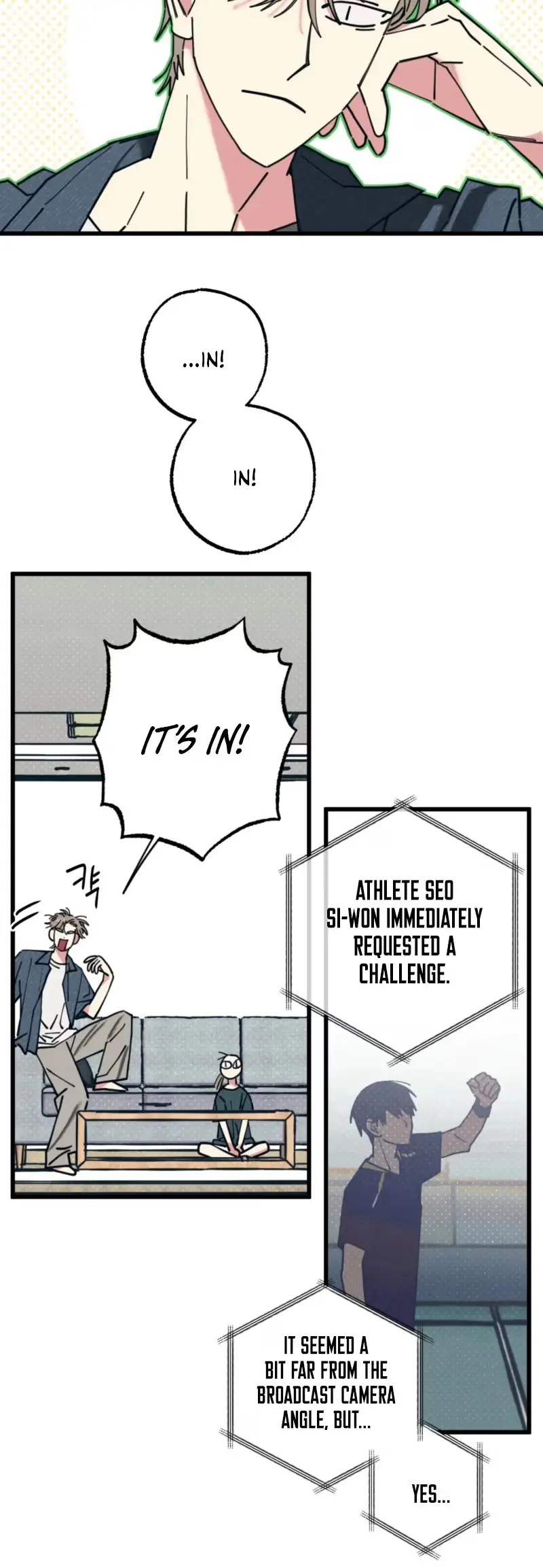 Courtside Courtship Chapter 39 page 4 - 