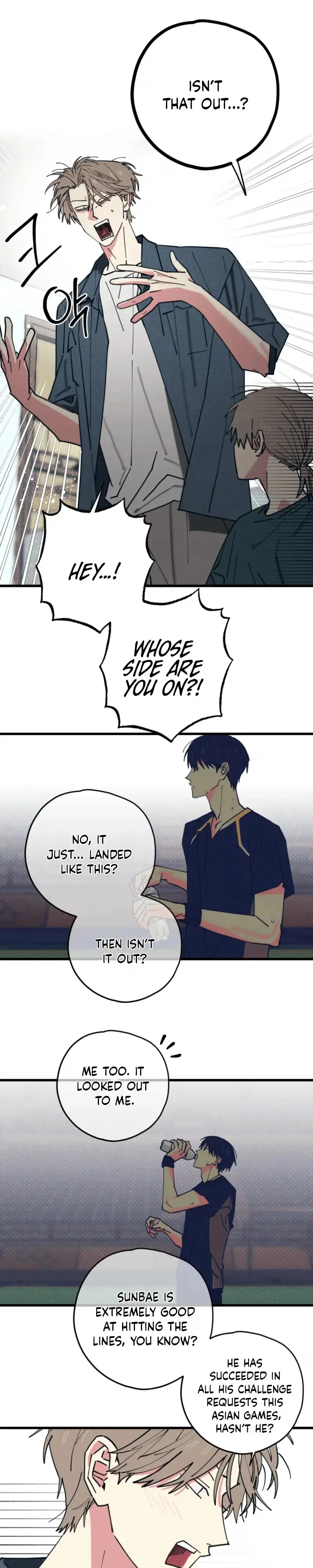 Courtside Courtship Chapter 39 page 5 - 