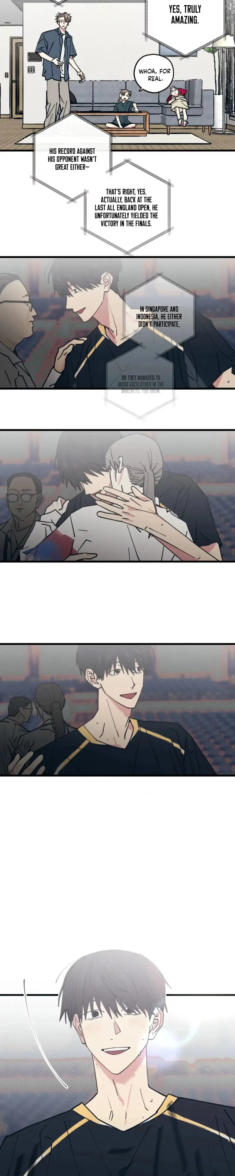 Courtside Courtship Chapter 39 page 7 - 