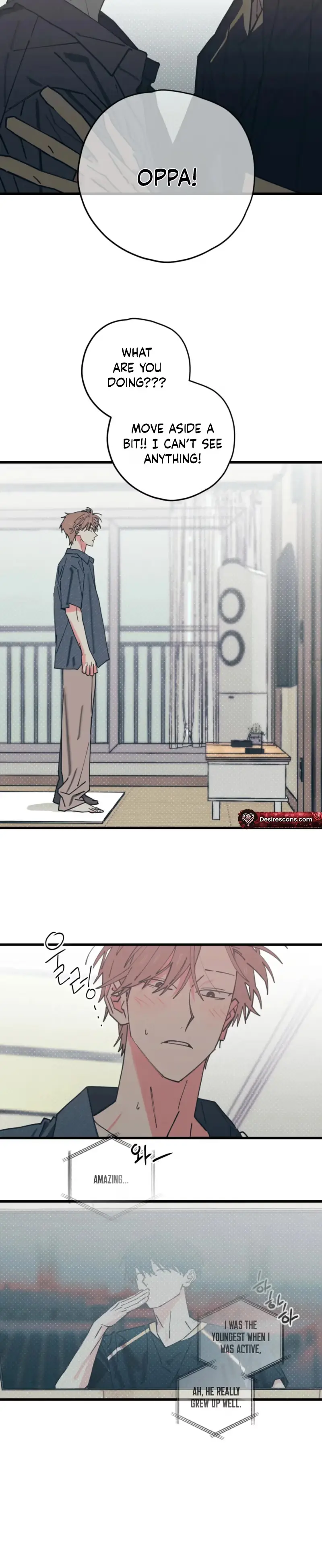 Courtside Courtship Chapter 39 page 10 - 