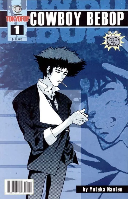 Cowboy Bebop Chapter 1 page 1 - 