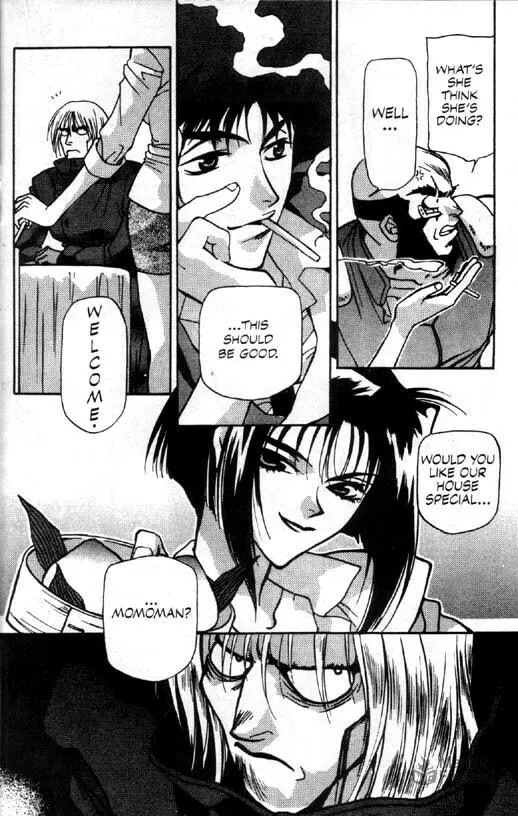 Cowboy Bebop Chapter 1 page 18 - 
