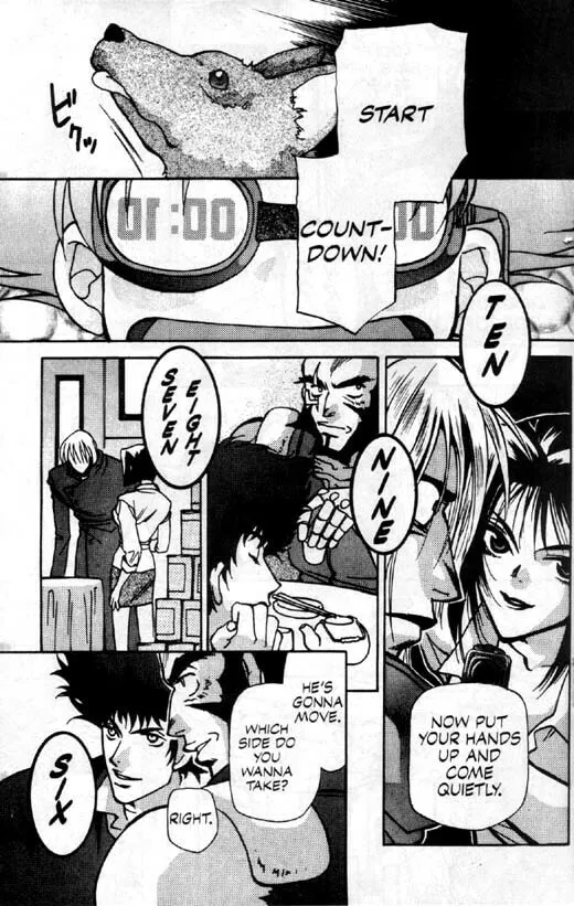 Cowboy Bebop Chapter 1 page 19 - 