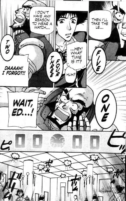 Cowboy Bebop Chapter 1 page 20 - 