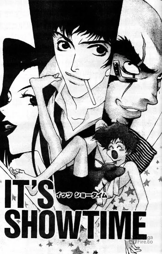Cowboy Bebop Chapter 1 page 3 - 