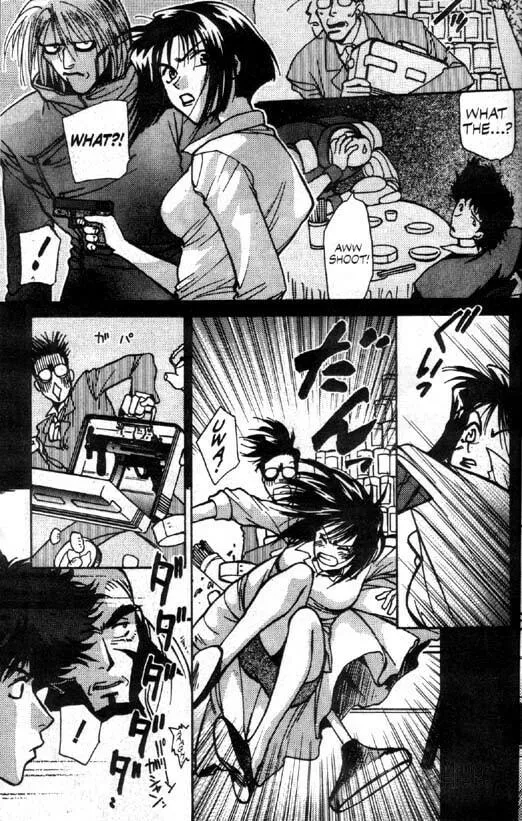 Cowboy Bebop Chapter 1 page 21 - 