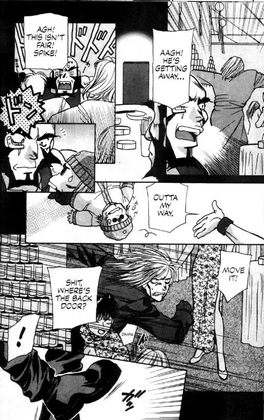 Cowboy Bebop Chapter 1 page 22 - 