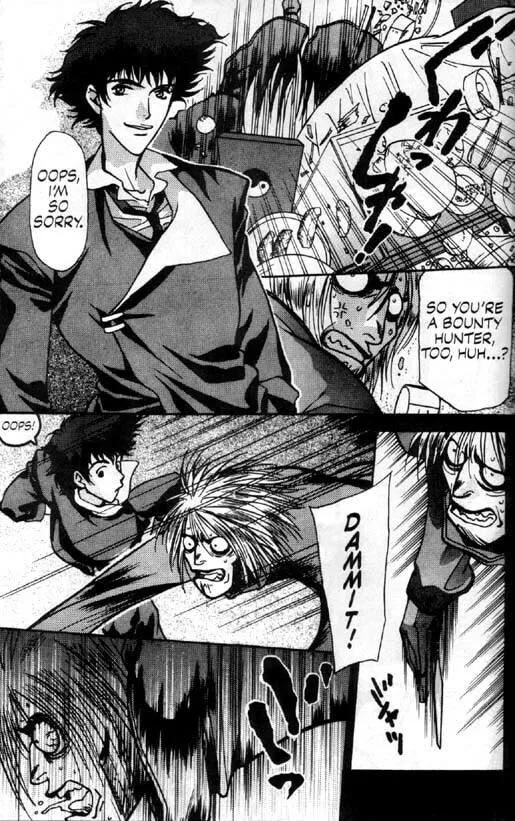 Cowboy Bebop Chapter 1 page 23 - 