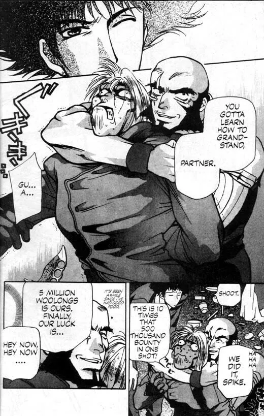 Cowboy Bebop Chapter 1 page 26 - 