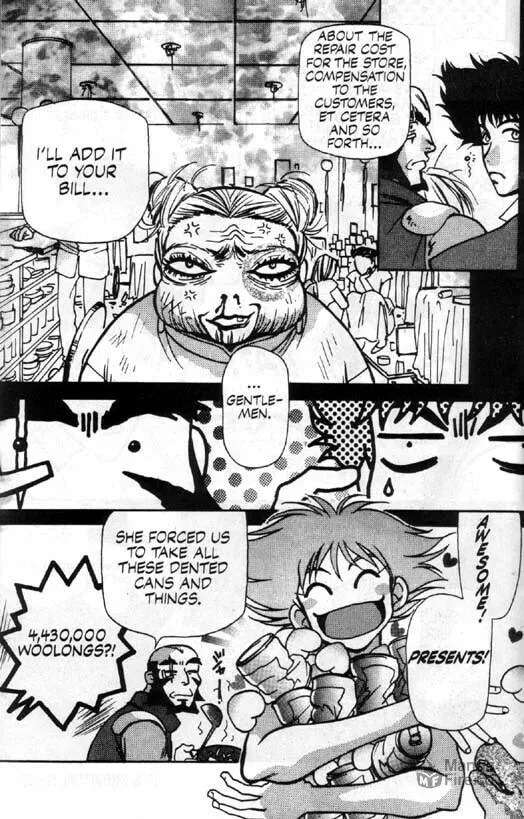Cowboy Bebop Chapter 1 page 27 - 