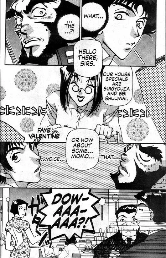 Cowboy Bebop Chapter 1 page 8 - 