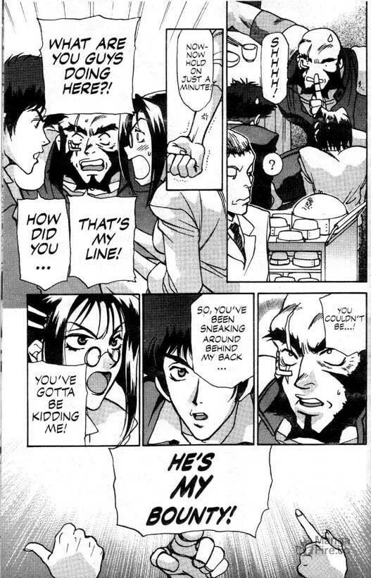 Cowboy Bebop Chapter 1 page 9 - 